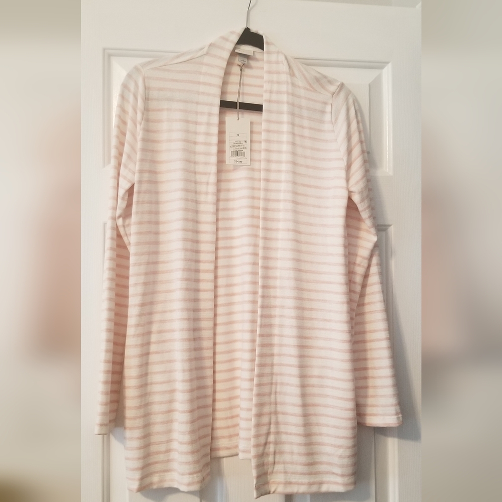 A New Day Women's Striped Cardigan